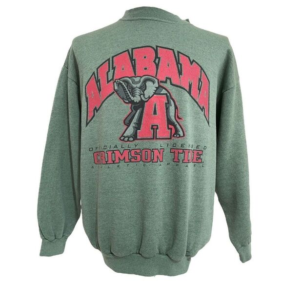 Alabama Crimson Tide Sweatshirt Vintage (L)